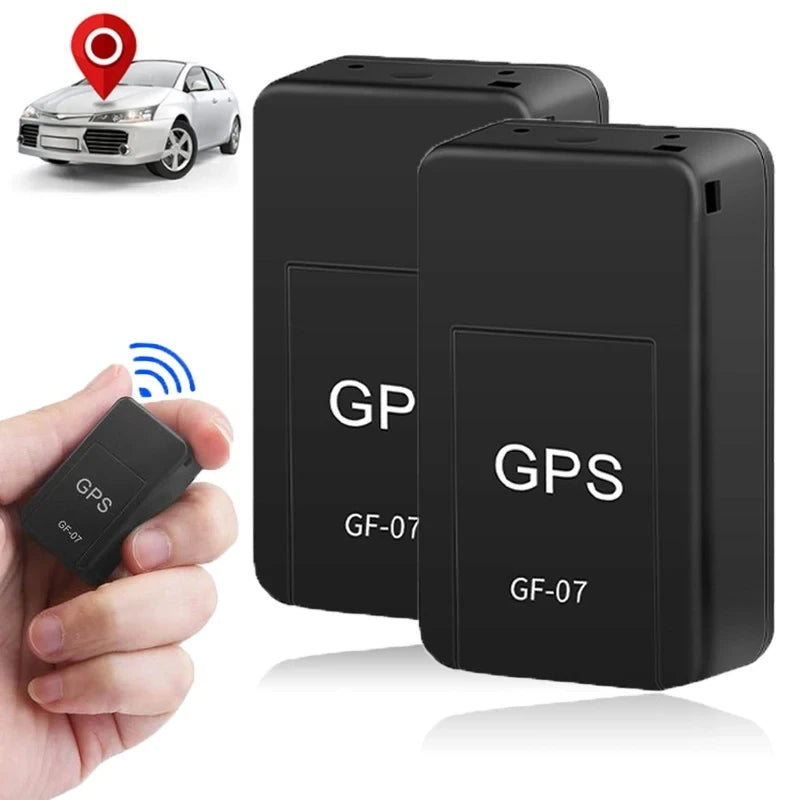 GPS Positioner GF07 Mini Tracking Positioner Rea!Time Tracking Remote Vehicle Positioning MobileRecording Anti Loss