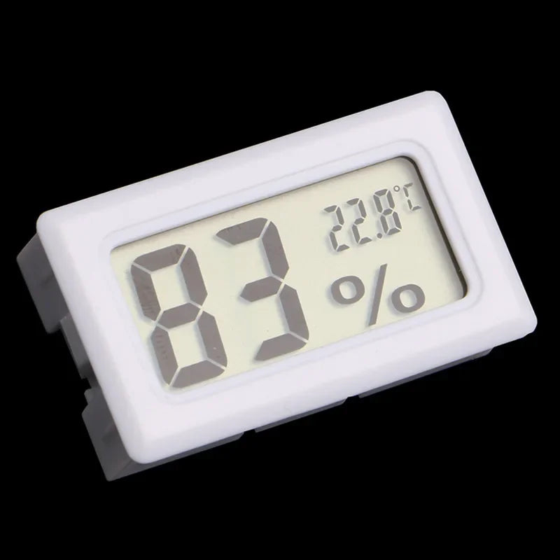 Thermometer Hygrometer Reptile Pet Incubation Breeding Turtle Gecko Hermit Crab Electronic Thermometer High Precision Parrot