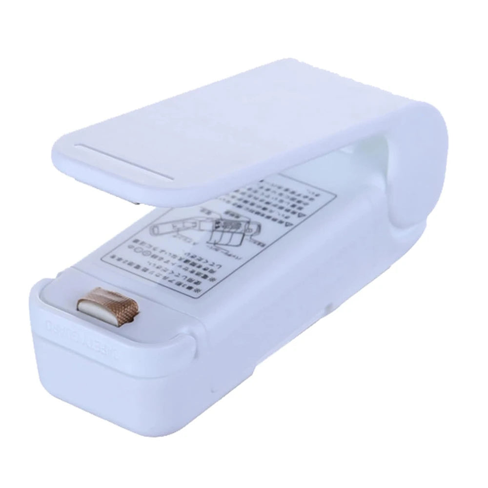 Mini Heat Bag Sealing Machine Thermal Plastic Food Bag Closure Portable Kitchen Special ToolsFood Packaging Heat Sealer