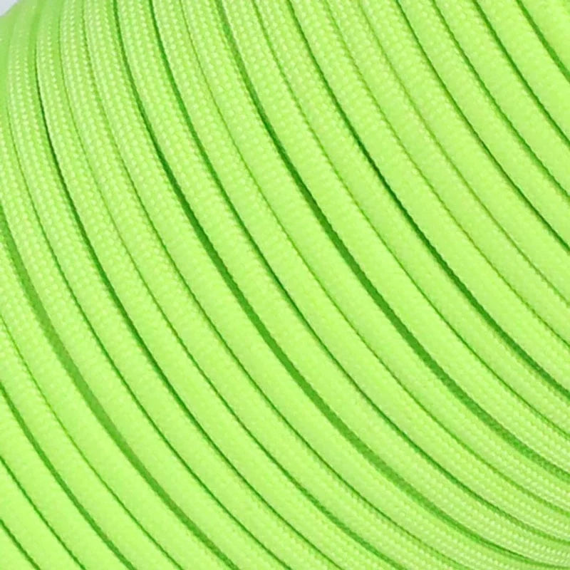 7 Cores 550 Paracord Cord 5 15 30 M Dia.4mm For Outdoor Camping Survival Lanyard Parachute Rope Hiking Tent Accessories