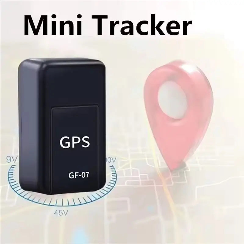 Car GPS Tracker GF07 Magnetic Vehicle GPS Locator Anti-lost Anti-theft Alarm GPS Tracking Device Mini GPS Locator Position APP
