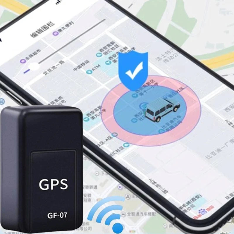 GF07 Mini GPS Tracker Car GPS Position APP Strong Magnetic GPS Tracking Device Anti-lost Vehicle GPS Locator