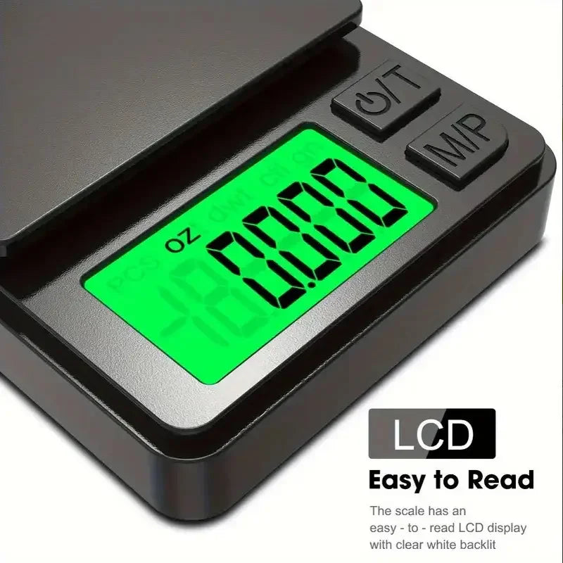 100/500/1kg 0.01g mini digital scale high precision electronic pocket scale jewelry weight kitchen portable electronic scale