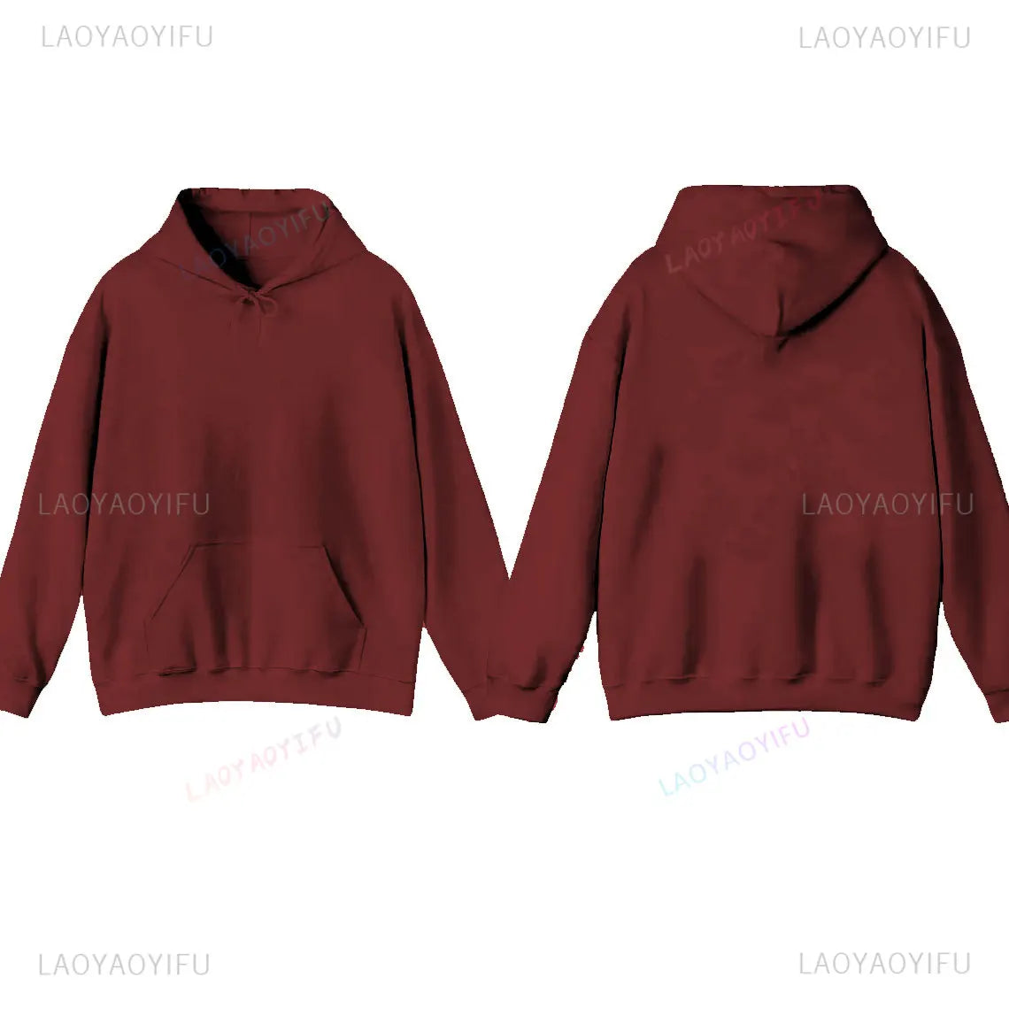 Custom Front & Back Print Hoodie with Your Image for Men and Women By Modify Merch on Demand Add Your Image or Text Hoodies