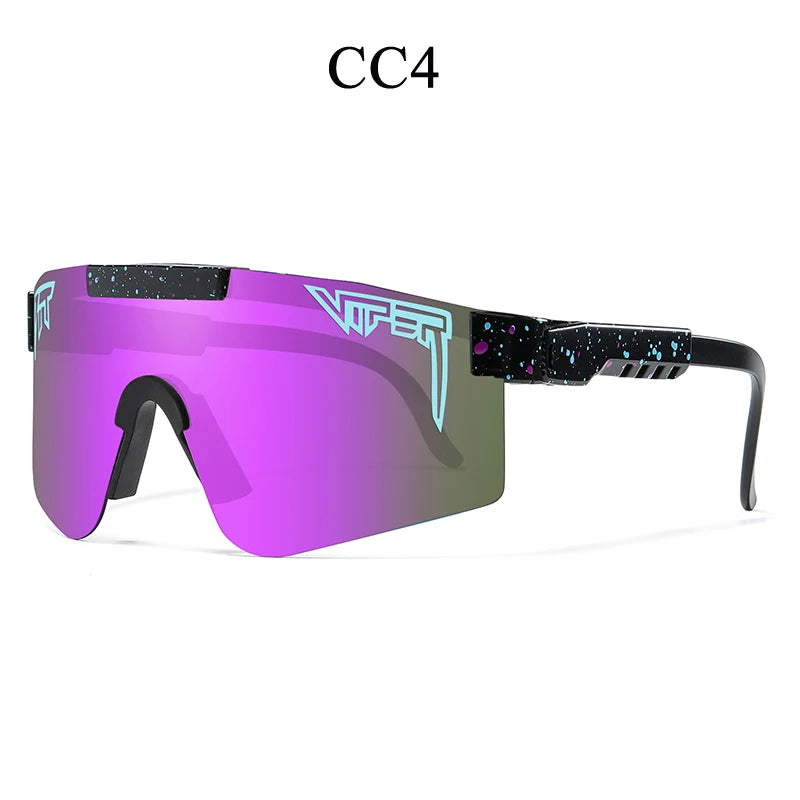 Adult UV400 Cycling Glasses Pit Viper Sunglasses Men Women Outdoor Baseball Eyewear Sport Goggles Mtb Sun Shades