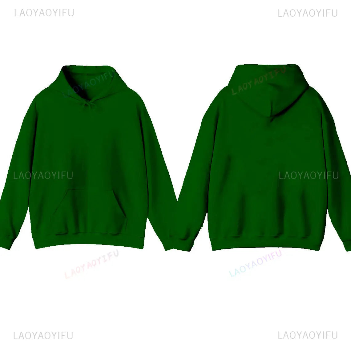 Custom Front & Back Print Hoodie with Your Image for Men and Women By Modify Merch on Demand Add Your Image or Text Hoodies