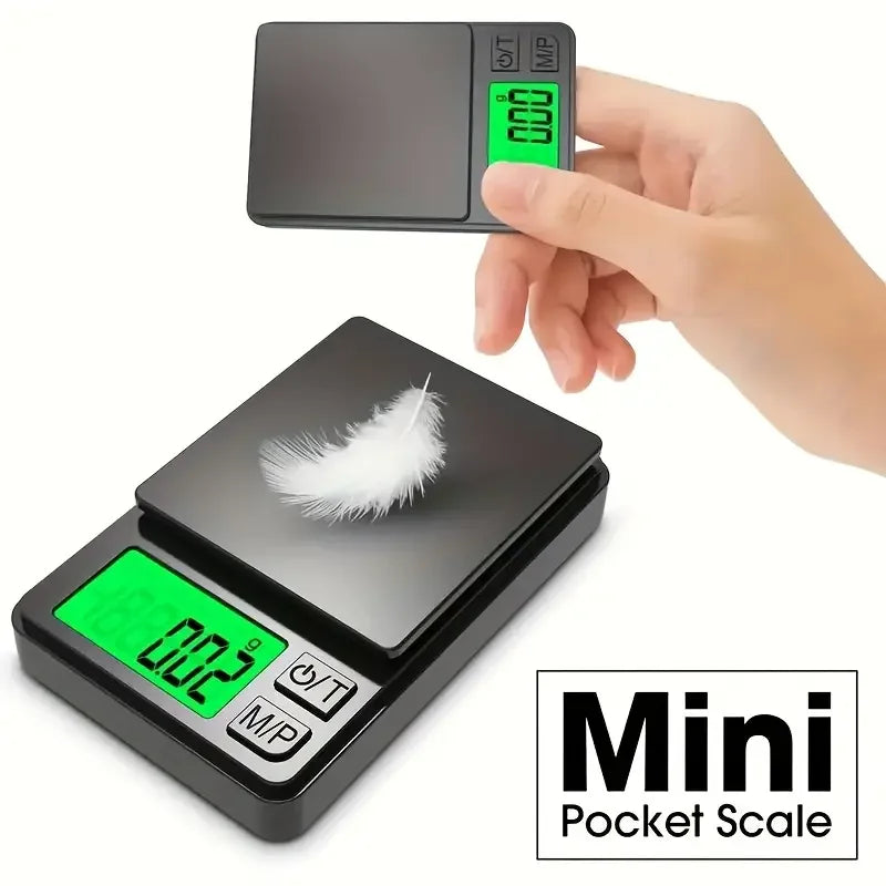 100/500/1kg 0.01g mini digital scale high precision electronic pocket scale jewelry weight kitchen portable electronic scale