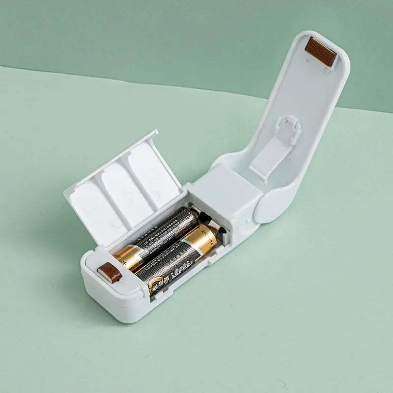 Portable Mini Heat Bag Packaging Sealer Plastic Bag Clip Sealing Machine Food Storage Snack Sealing Kitchen Gadget