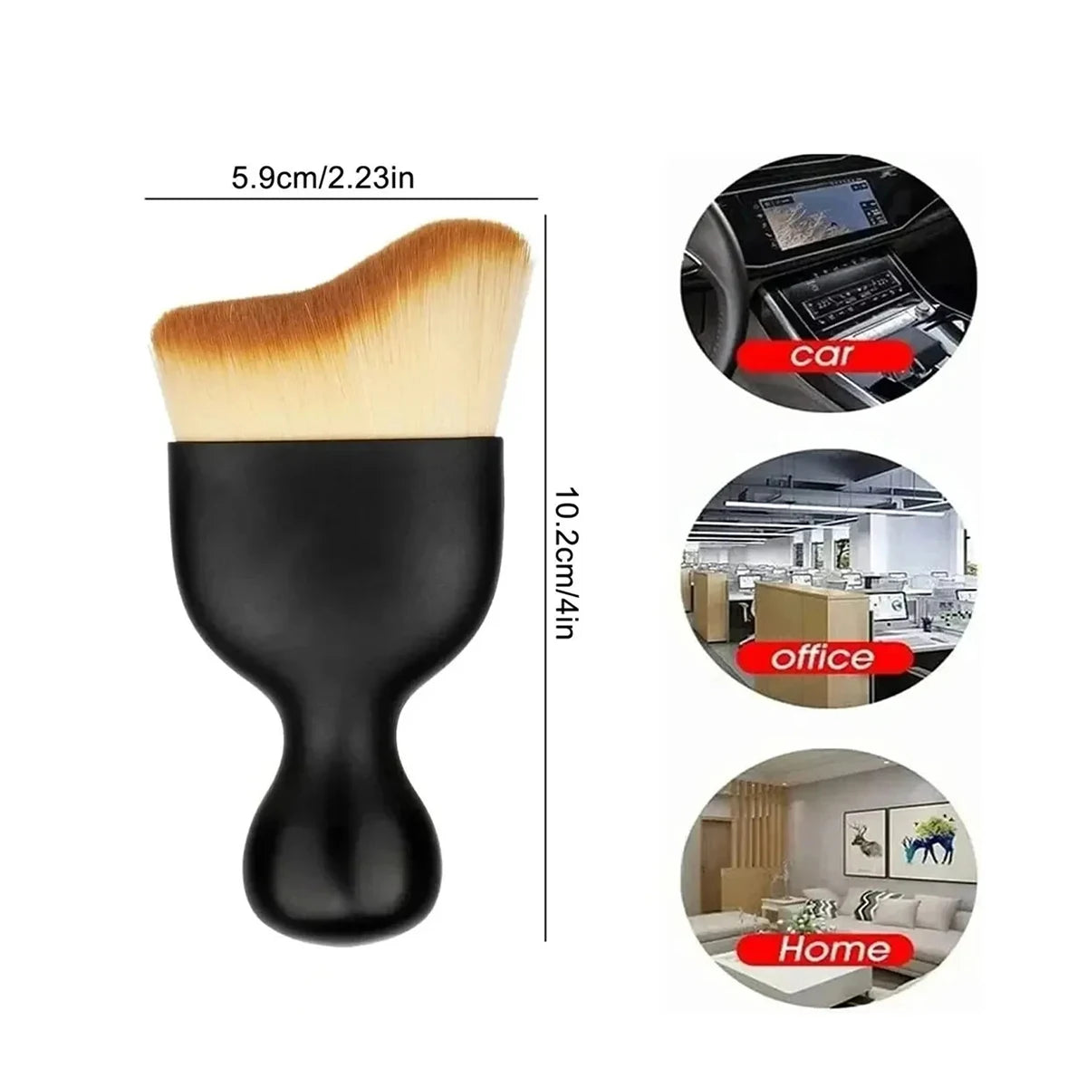 Car Styling Wool Soft Car Washing Gloves Cleaning Brush Motorcycle Washer Care Products Plush Car Wash Gloves