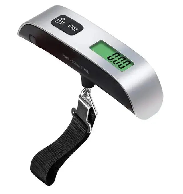 Luggage Scale 110lb 50kg Digital Handheld Portable Hanging Baggage Scale for Travel Suitcase Weight Scale