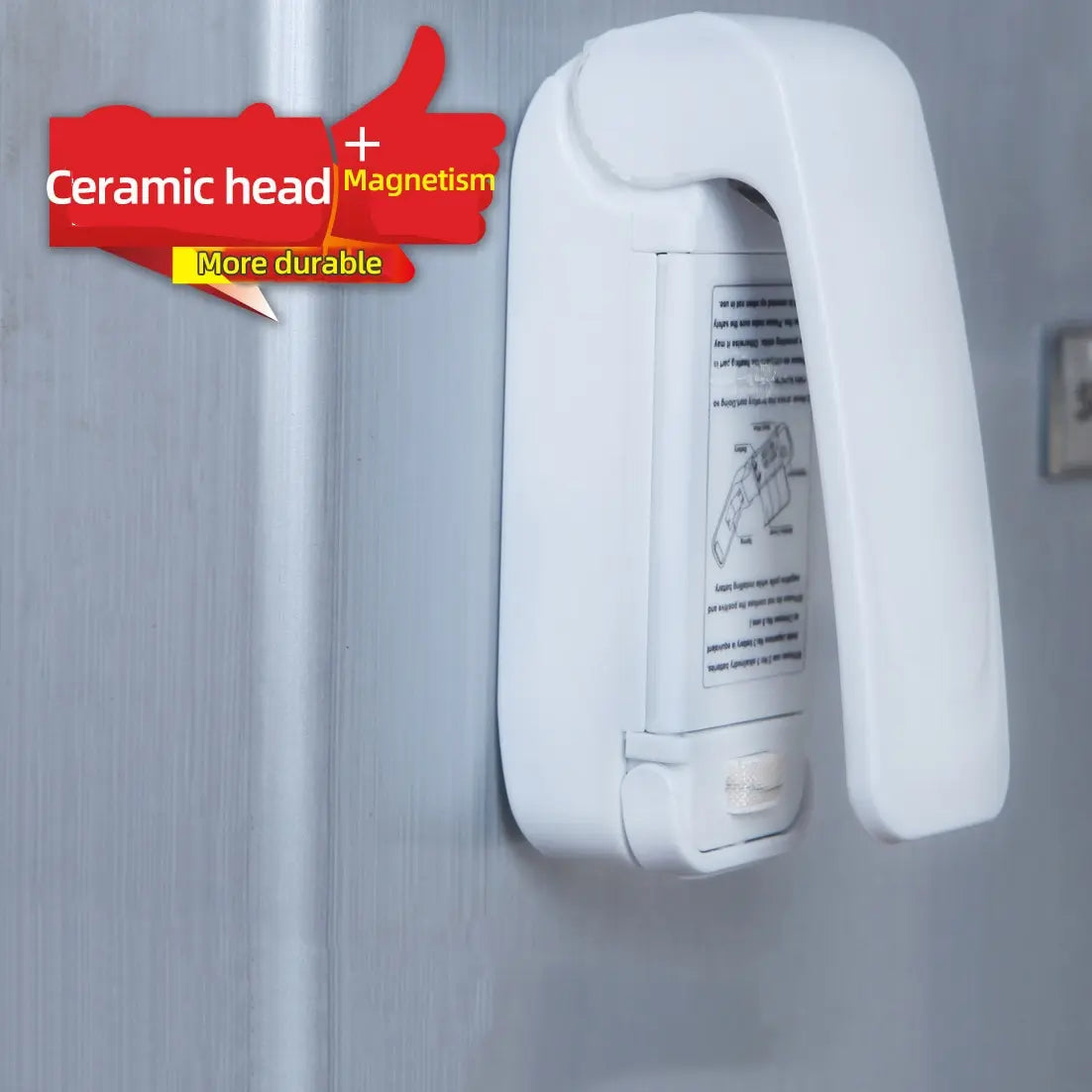 Portable Mini Heat Bag Packaging Sealer Plastic Bag Clip Sealing Machine Food Storage Snack Sealing Kitchen Gadget