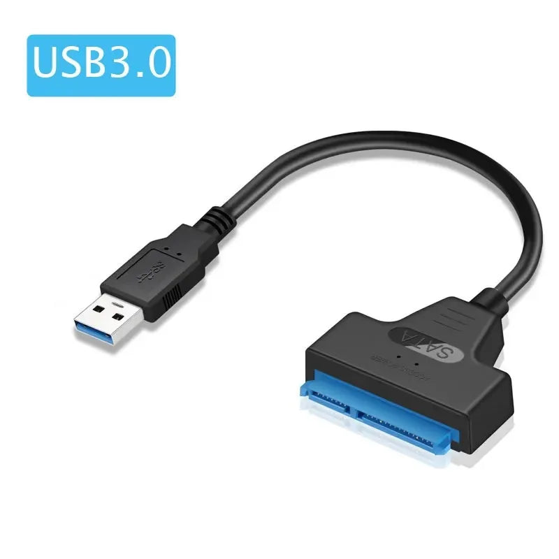 USB 3.0 TO SATA 2.5 Inch SSD HDD Hard Drive Adapter For Laptop Desktop Computer Sata to USB Hard Drive Expansion Adapter