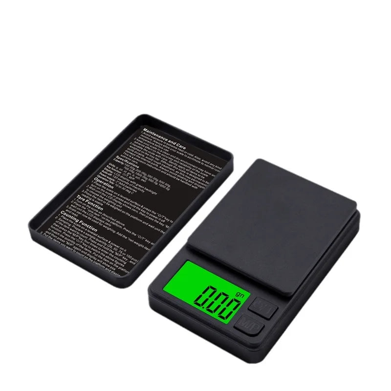 100/500/1kg 0.01g mini digital scale high precision electronic pocket scale jewelry weight kitchen portable electronic scale