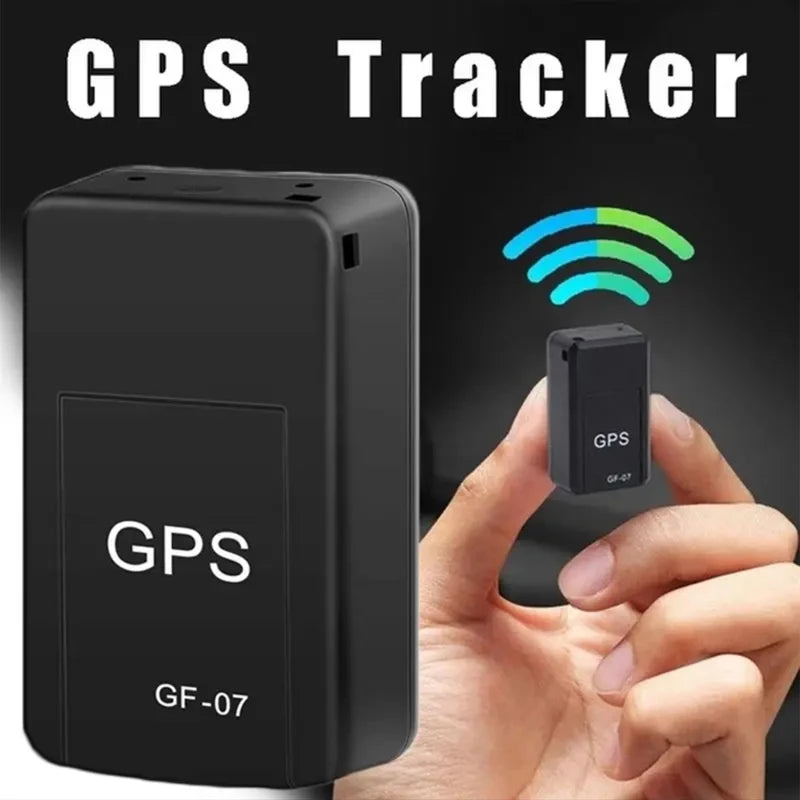 Car GPS Tracker GF07 Vehicle GPS Locator Strong Magnetic Real-time GPS Tracking Device Anti-lost Alarm GPS Position APP