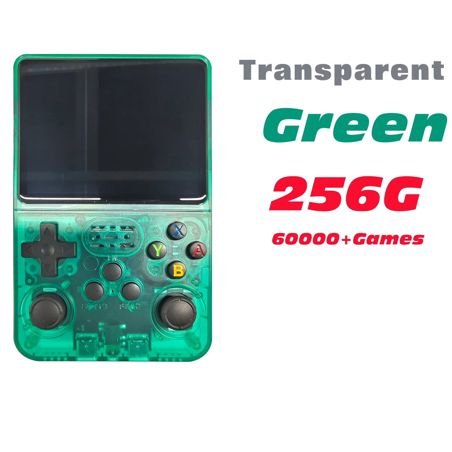 Original R36S Portable Handheld Game Controller with 3.5" HD Screen, Rechargeable Battery - Perfect Christmas Gift for Gamers