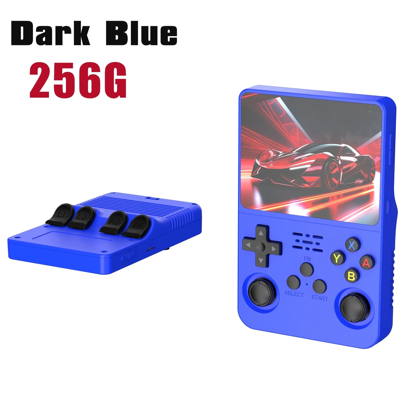 Original R36S Portable Handheld Game Controller with 3.5" HD Screen, Rechargeable Battery - Perfect Christmas Gift for Gamers