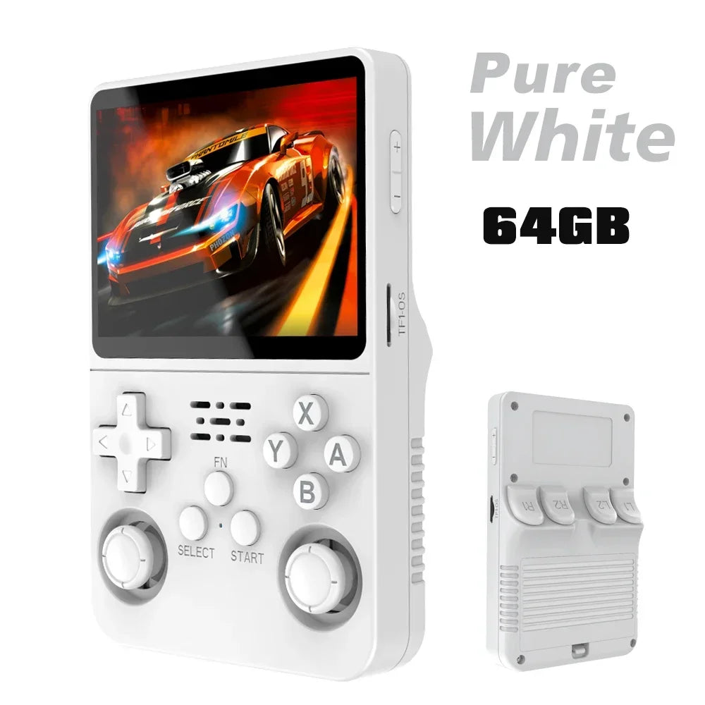 Original R36S Portable Handheld Game Controller with 3.5" HD Screen, Rechargeable Battery - Perfect Christmas Gift for Gamers