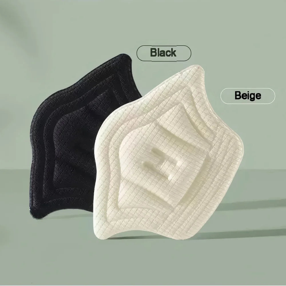 3pair/6pcs Insoles Patch Heel Pads for Sport Shoes Back Sticker Adjustable Size Antiwear Feet Pad Cushion Insert Insole