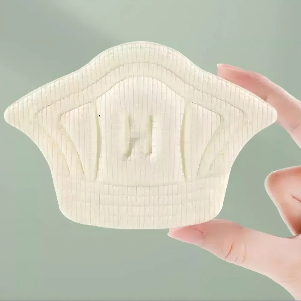 3pair/6pcs Insoles Patch Heel Pads for Sport Shoes Back Sticker Adjustable Size Antiwear Feet Pad Cushion Insert Insole