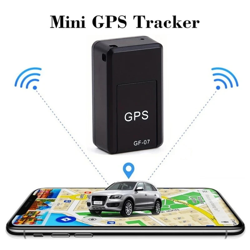 Universal Tracking Device Gf07 Mini Car Tracker Magnetic Gps Real Time Vehicle Locator Anti-Lost Recording Rechargeable