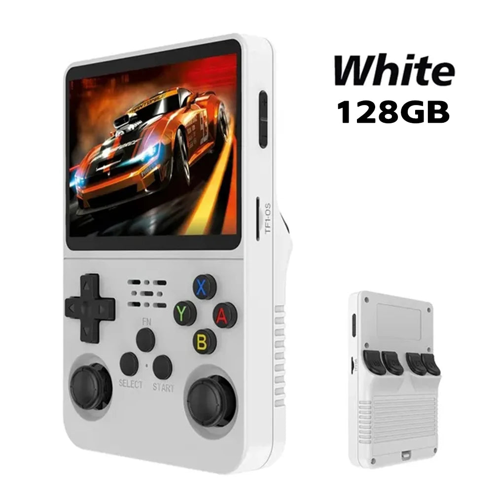 Original R36S Portable Handheld Game Controller with 3.5" HD Screen, Rechargeable Battery - Perfect Christmas Gift for Gamers