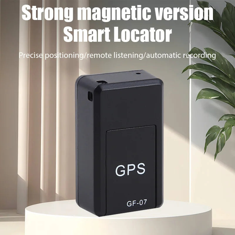 GPS Positioner GF07 Mini Tracking Positioner Rea!Time Tracking Remote Vehicle Positioning MobileRecording  Anti Loss