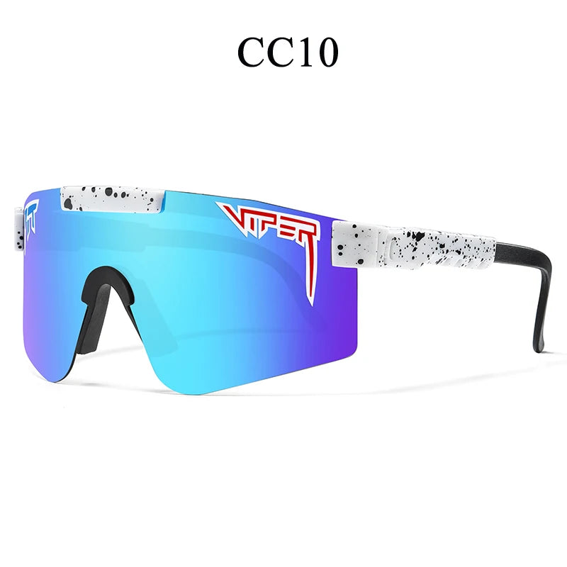 Adult UV400 Cycling Glasses Pit Viper Sunglasses Men Women Outdoor Baseball Eyewear Sport Goggles Mtb Sun Shades