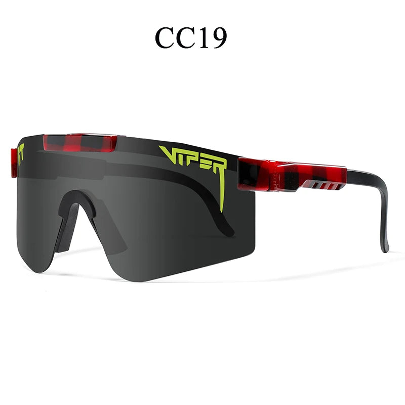 Adult UV400 Cycling Glasses Pit Viper Sunglasses Men Women Outdoor Baseball Eyewear Sport Goggles Mtb Sun Shades