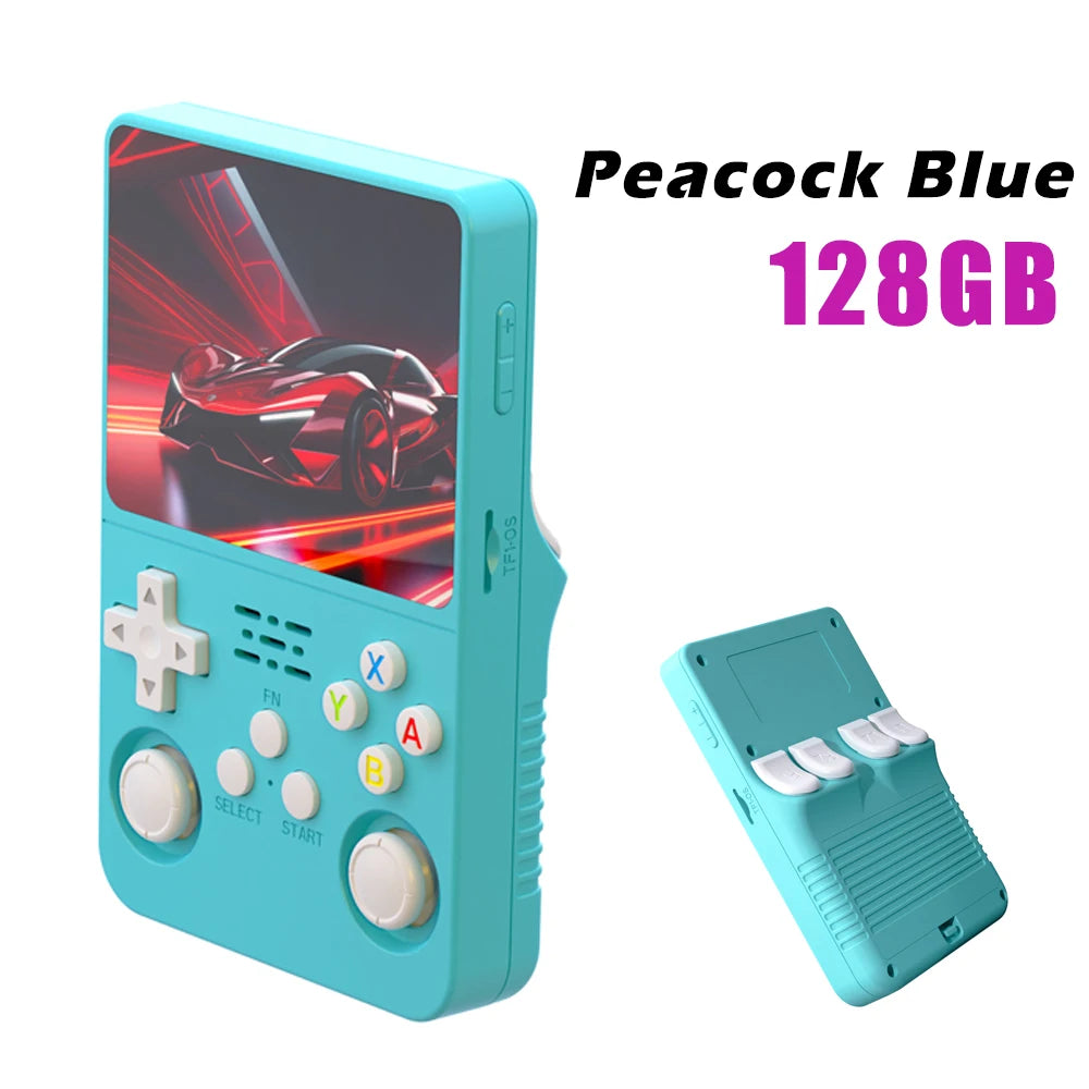 Original R36S Portable Handheld Game Controller with 3.5" HD Screen, Rechargeable Battery - Perfect Christmas Gift for Gamers