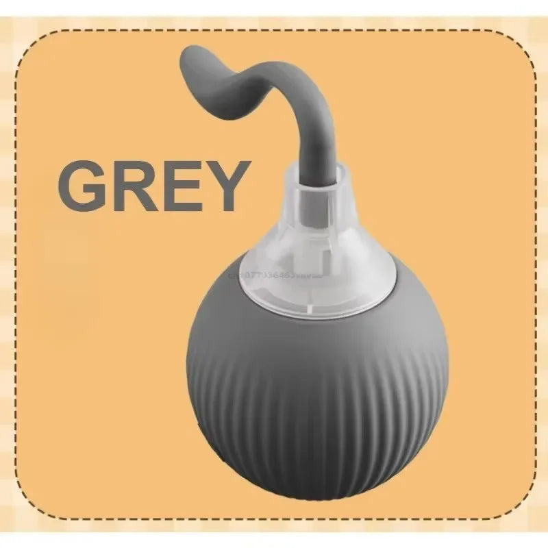 Intelligent interactive cat ball long-lasting and durable easy to clean intelligent obstacle avoidance pet cat and dog toys