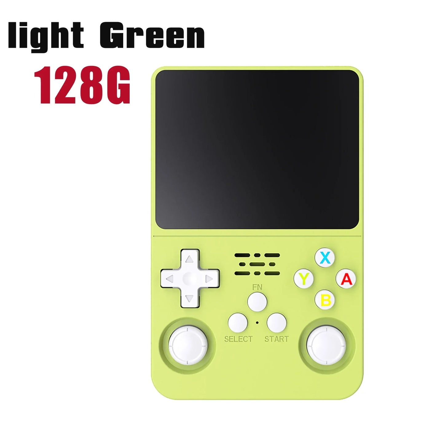 Original R36S Portable Handheld Game Controller with 3.5" HD Screen, Rechargeable Battery - Perfect Christmas Gift for Gamers