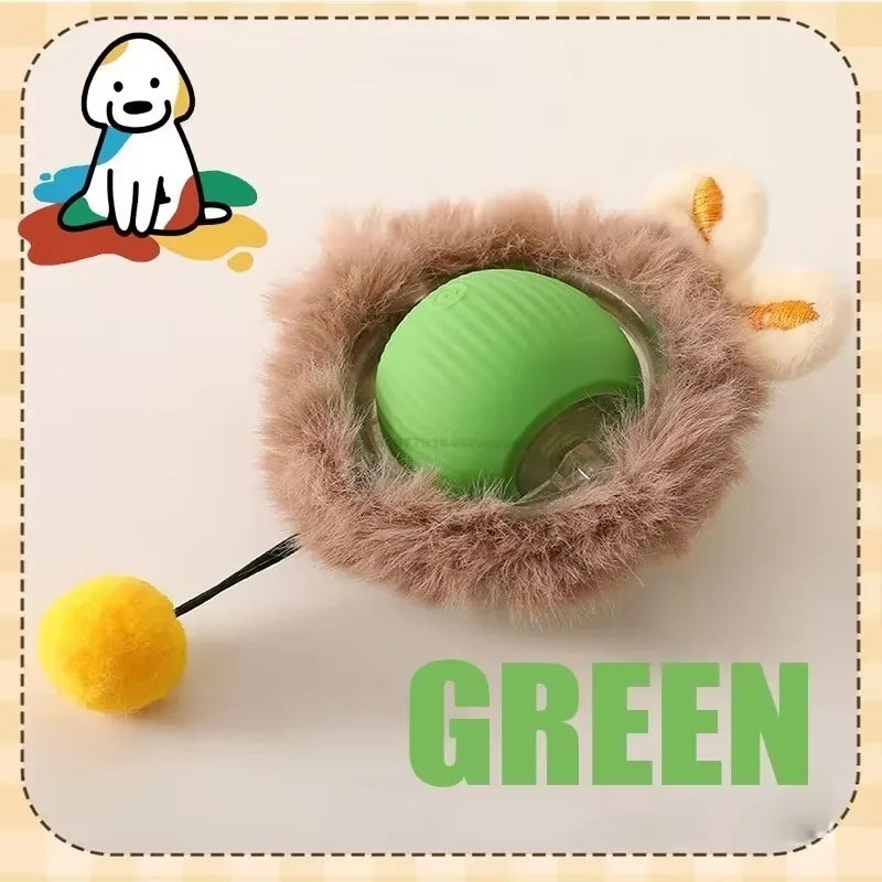 Intelligent interactive cat ball long-lasting and durable easy to clean intelligent obstacle avoidance pet cat and dog toys