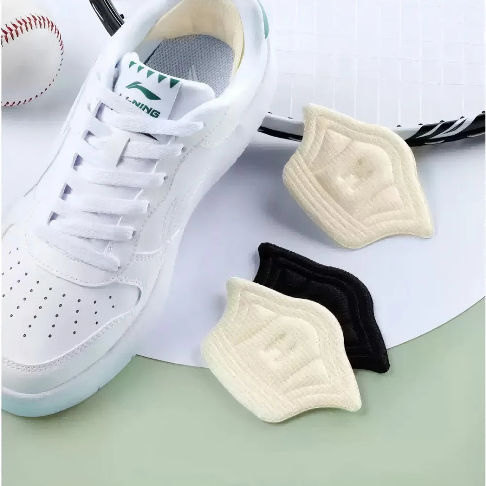 3pair/6pcs Insoles Patch Heel Pads for Sport Shoes Back Sticker Adjustable Size Antiwear Feet Pad Cushion Insert Insole