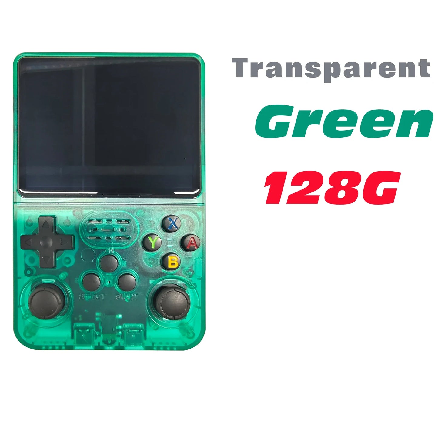 Original R36S Portable Handheld Game Controller with 3.5" HD Screen, Rechargeable Battery - Perfect Christmas Gift for Gamers