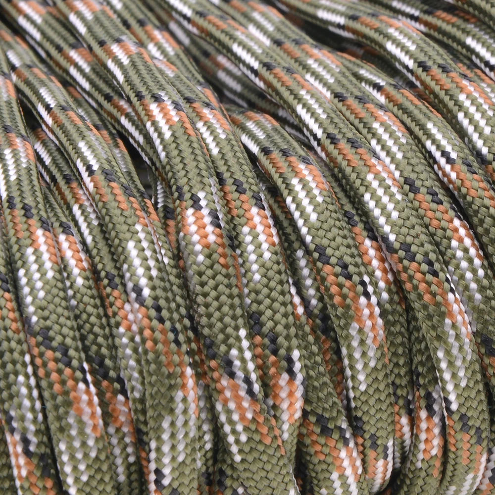 5m/20m/31m 4mm Thick Braided Paracord For Camping And Hiking, Handmade DIY Rope