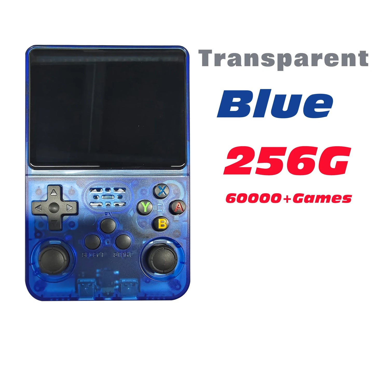 Original R36S Portable Handheld Game Controller with 3.5" HD Screen, Rechargeable Battery - Perfect Christmas Gift for Gamers