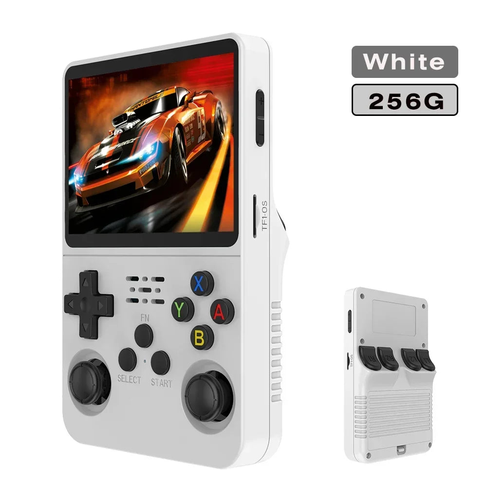 Original R36S Portable Handheld Game Controller with 3.5" HD Screen, Rechargeable Battery - Perfect Christmas Gift for Gamers