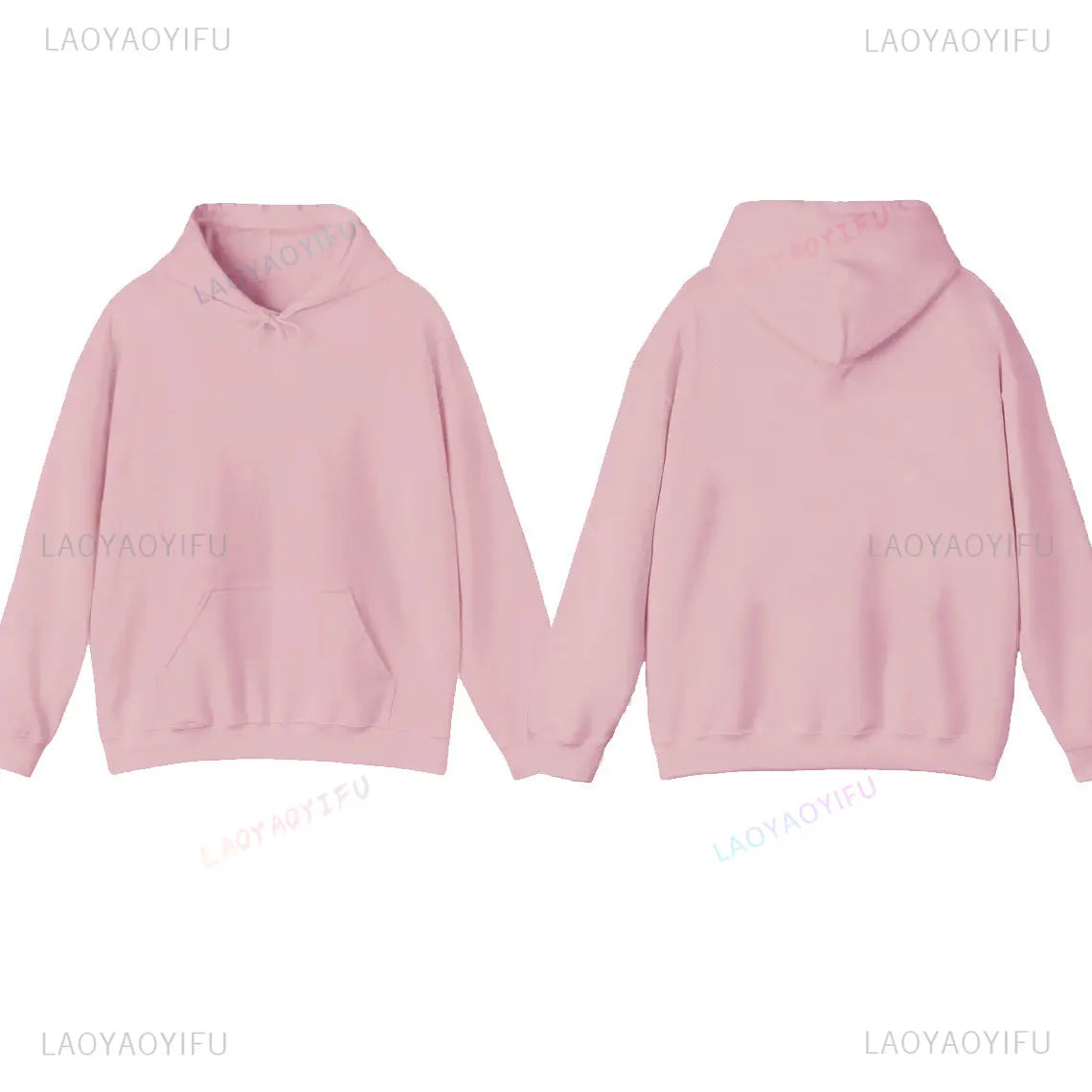 Custom Front & Back Print Hoodie with Your Image for Men and Women By Modify Merch on Demand Add Your Image or Text Hoodies