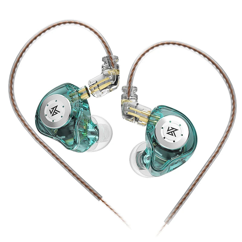 KZ edx pro Headset Dynamics in the Ear Monitor Hifi Wired Headset Bass Stereo Game Music Headset Noise Cancellation Headset