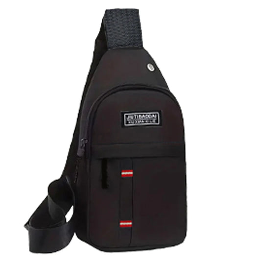 Lady adjustable chest pocket outdoor mountain bike single-shoulder diagonal cross Oxford fabric chest pocket