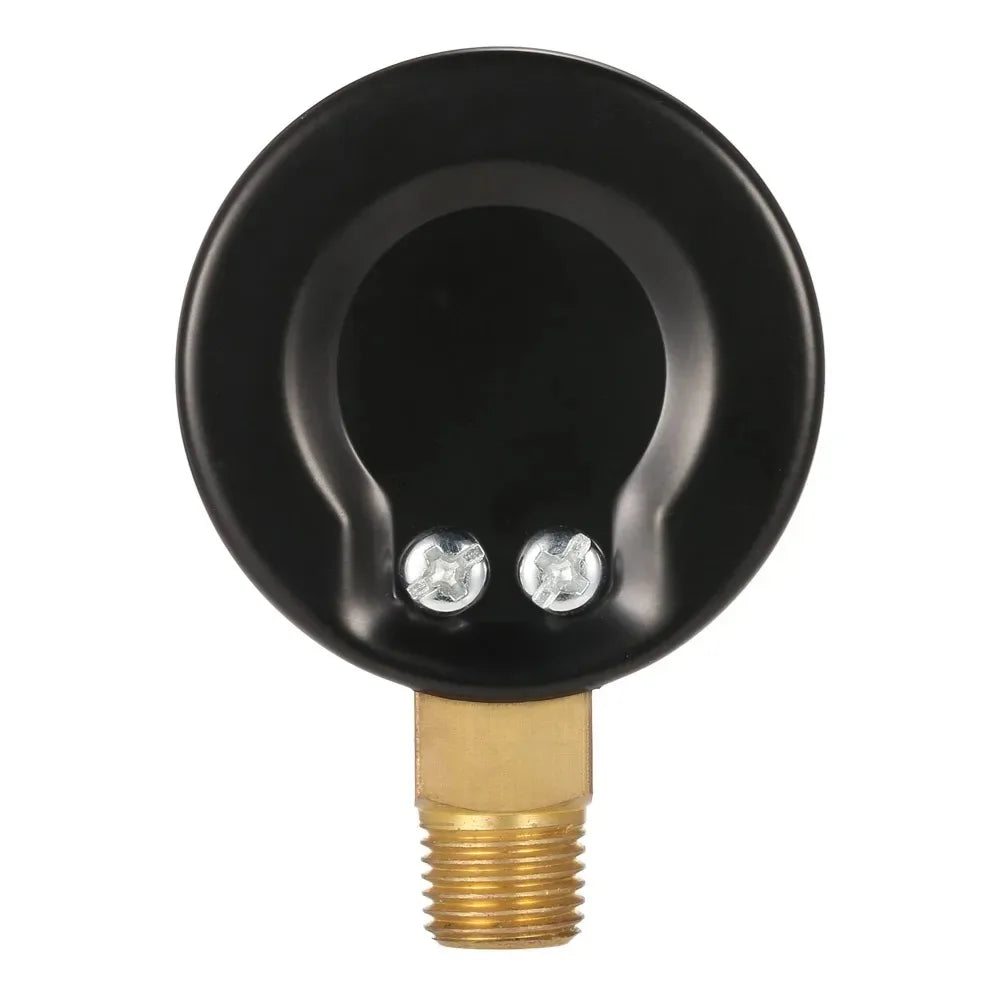 1/4" NPT Thread 50mm 0~60psi 0~4bar Pool Filter Water Pressure Dial Hydraulic Pressure Gauge Meter Manometer