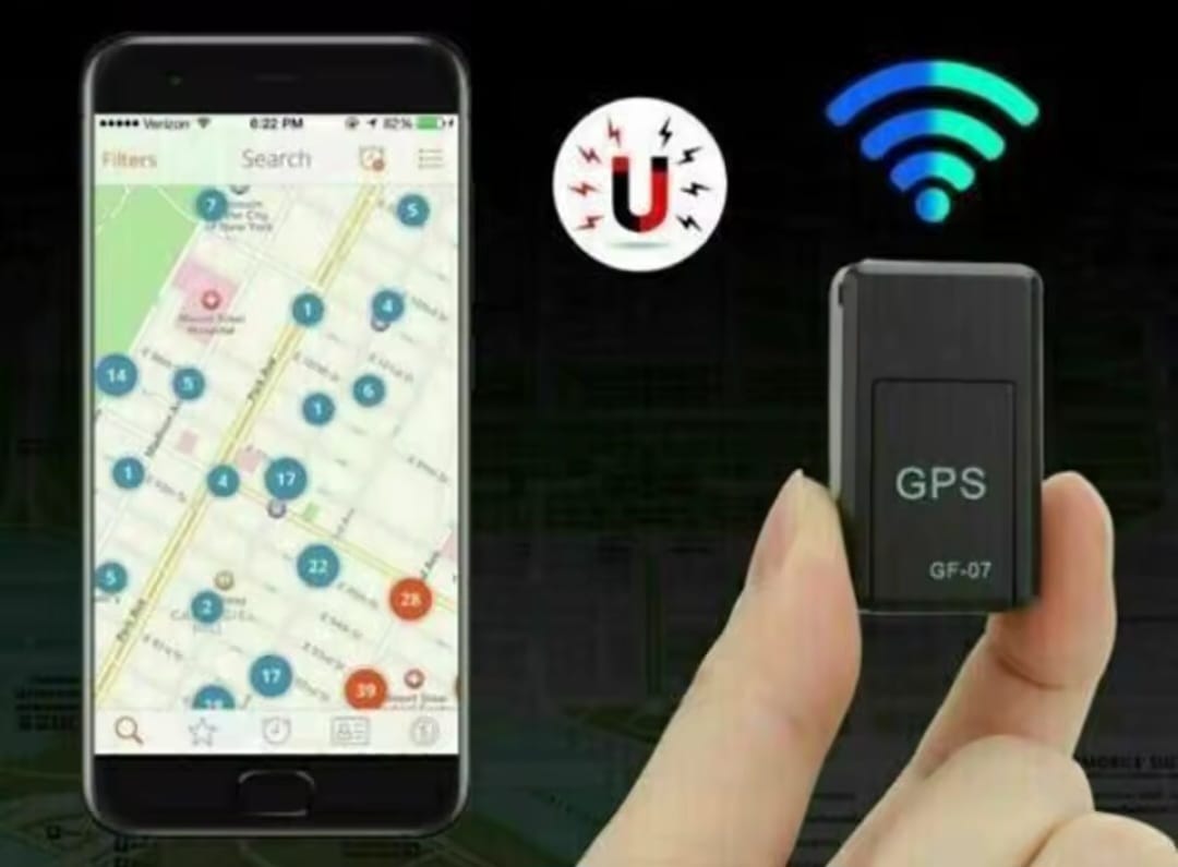 Universal Tracking Device Gf07 Mini Car Tracker Magnetic Gps Real Time Vehicle Locator Anti-Lost Recording Rechargeable