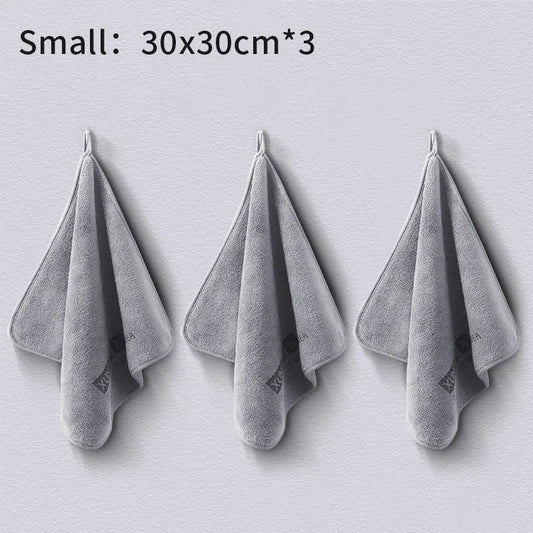 Car Wash High-end Microfiber Towel Car Cleaning Drying Cloth Thicken Soft Auto Body Washing Towels Car Detailing Care Clean Rag